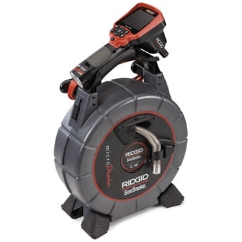 Ridgid SeeSnake® microDRAIN® Video Inspection System / Camera Reel | Ridgid by KHM Megatools Corp. Ridgid SeeSnake® microDRAIN® Video Inspection System / Camera Reel | Ridgid by KHM Megatools Corp.